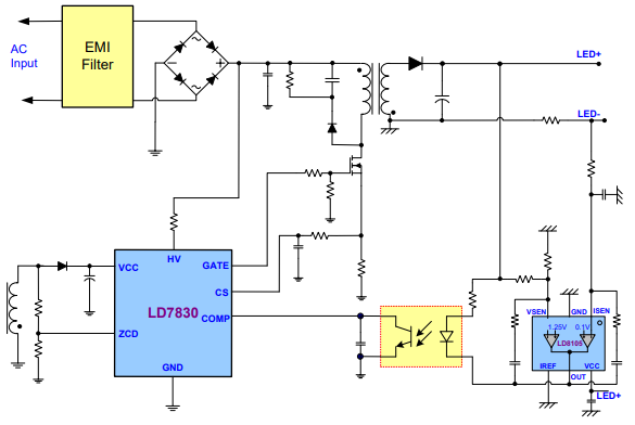 LD7830電路圖