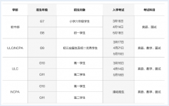 廣州ULC劍橋國際高中2024-2025學(xué)年招生簡章